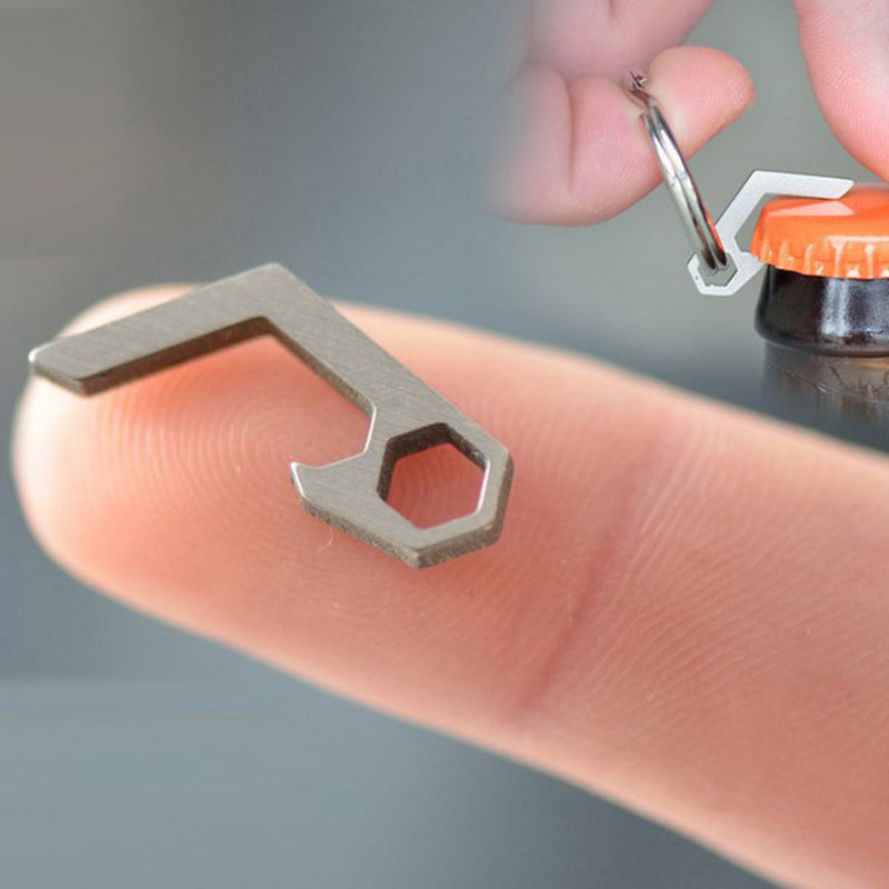 Mini Lightweight Bottle Opener
