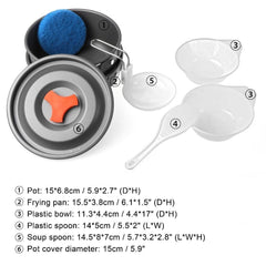 Hiking Cook Set