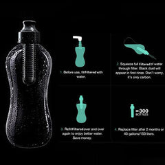 Filter Bottle For Outdoor