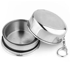 Folding Cup Travel Tool Kit