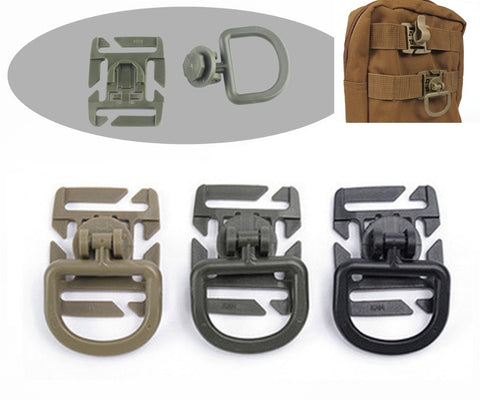 Molle Clip Carabiner