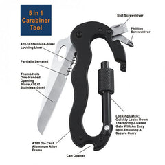 Multi Tool Buckle Outdoor Tool