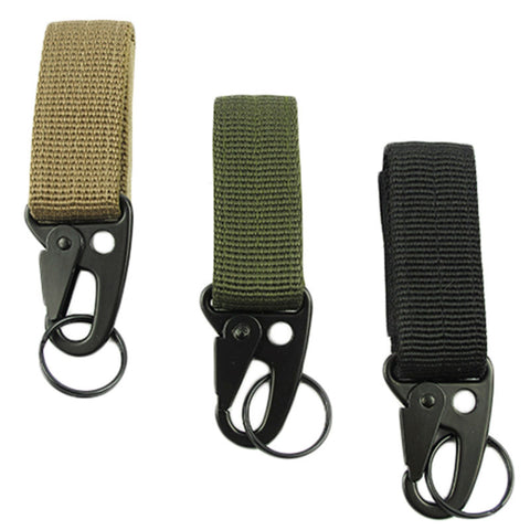 Carabiner Backpack Hooks