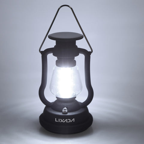 Vintage Solar Camping Light