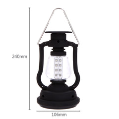 Vintage Solar Camping Light