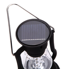 Vintage Solar Camping Light