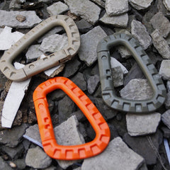Tactical Carabiner Plastic Hook