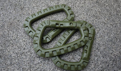 Tactical Carabiner Plastic Hook