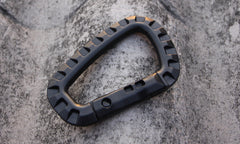 Tactical Carabiner Plastic Hook