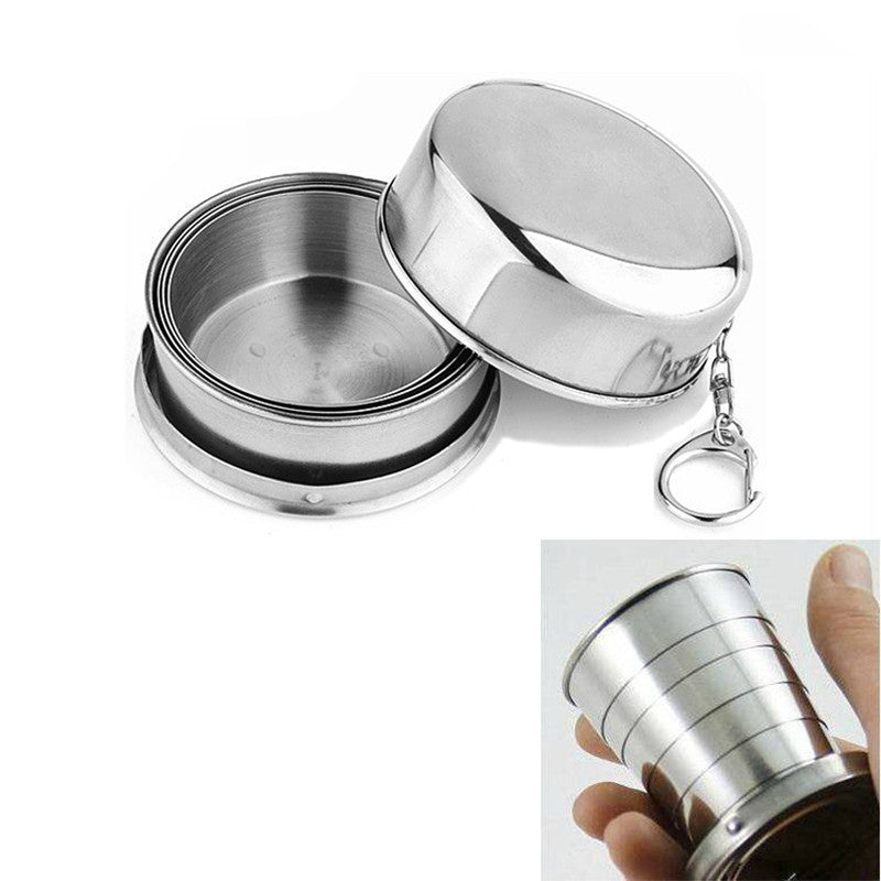 Folding Cup Travel Tool Kit