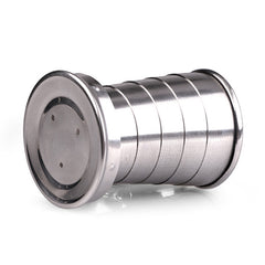 Folding Cup Travel Tool Kit