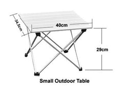 Portable Outdoor Table