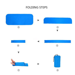 Blue Sleeping Pad