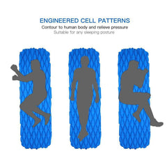 Blue Sleeping Pad