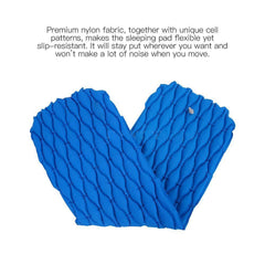 Blue Sleeping Pad