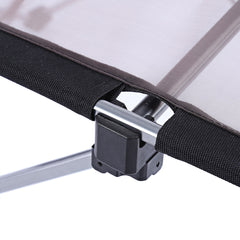 Foldable Table With Bottle Hole