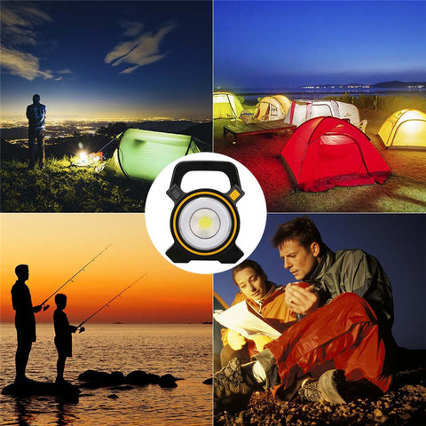Rechargeable Solar Camping Light