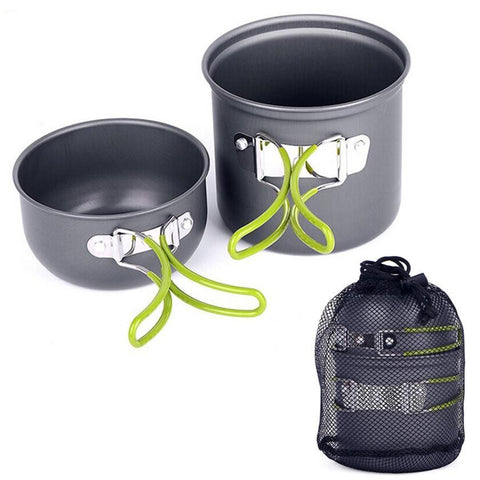 Cooking Pot Bowl Set