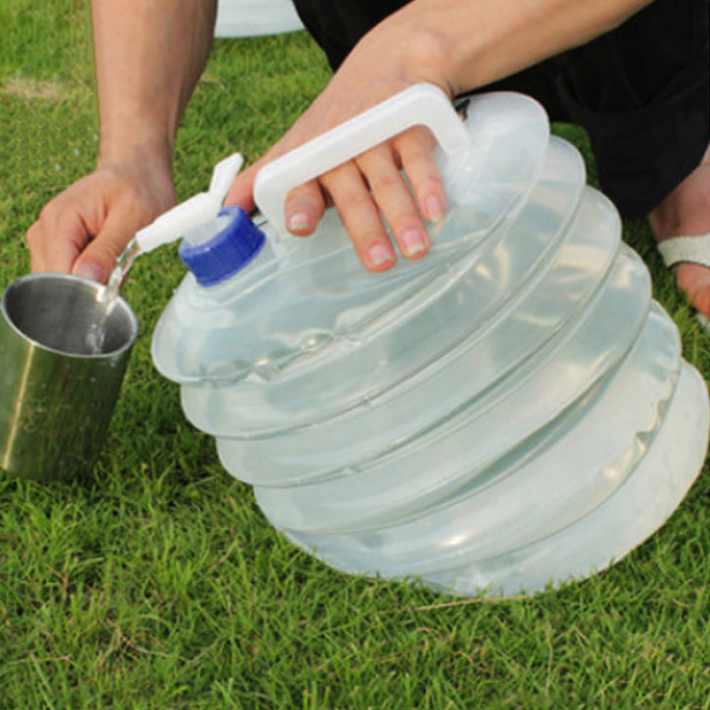 Folding Water Storage