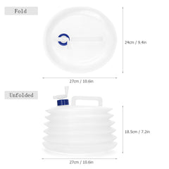 Folding Water Storage