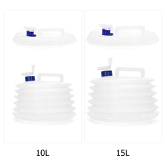Folding Water Storage