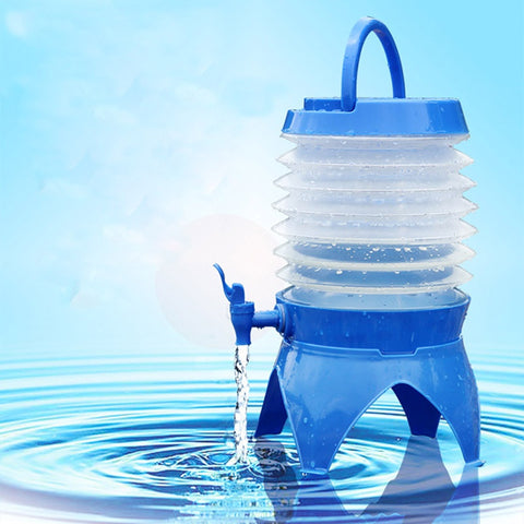 Retractable Folding Water