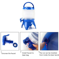 Retractable Folding Water