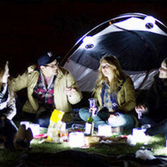 Folding Camp Light