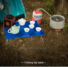 Aluminum Alloy Table Folding