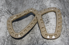 Tactical Carabiner Plastic Hook